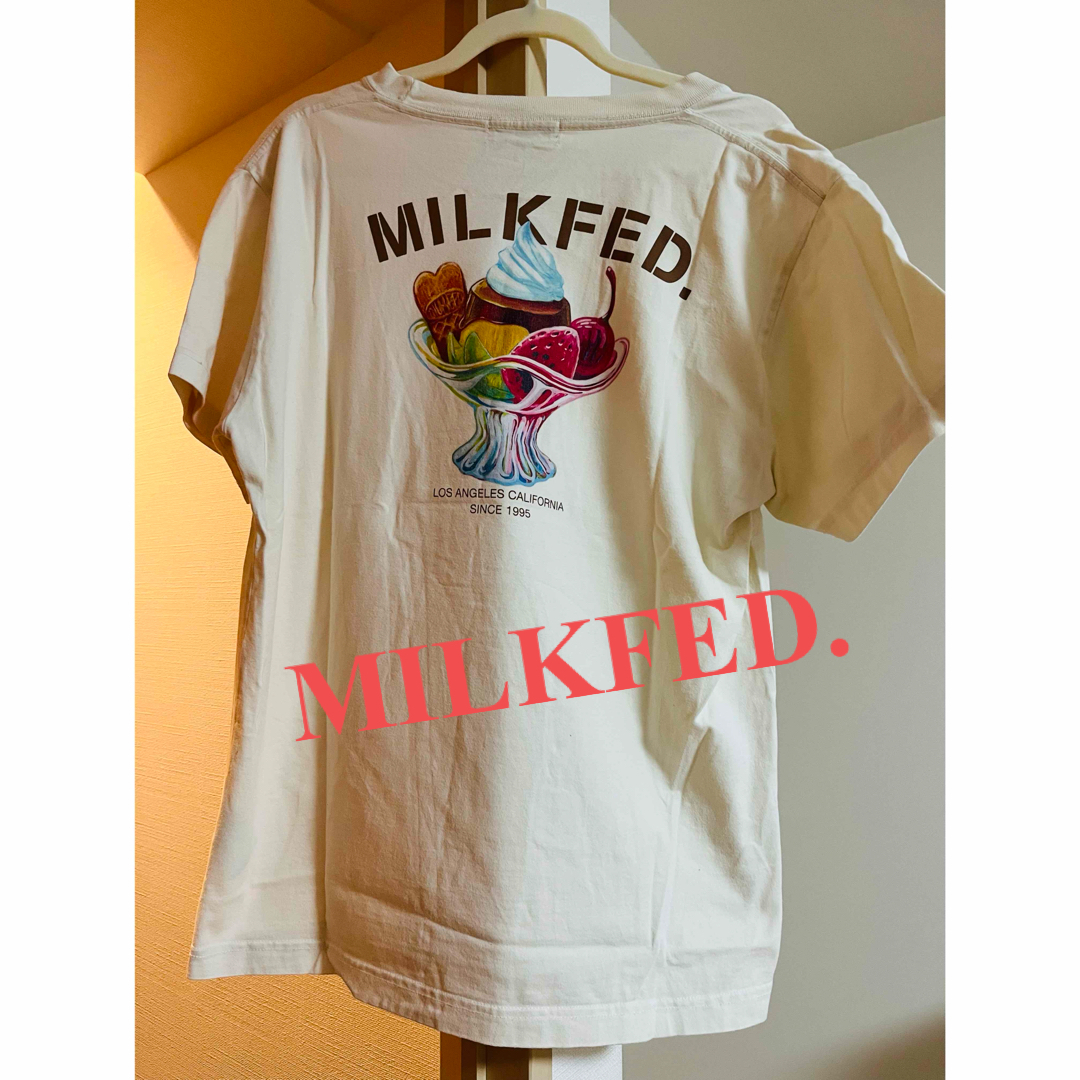 MILKFED.(ミルクフェド)のMILKFED.パフェTシャツ レディースのトップス(Tシャツ(半袖/袖なし))の商品写真