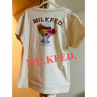 MILKFED.パフェTシャツ