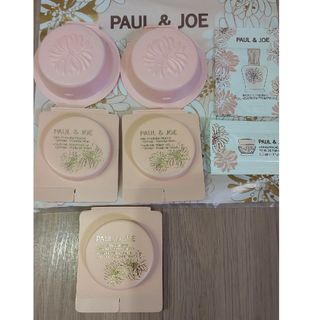 ポールアンドジョー(PAUL & JOE)のポール＆ジョー　サンプル　ファンデーション●ベース●パウダー(ファンデーション)