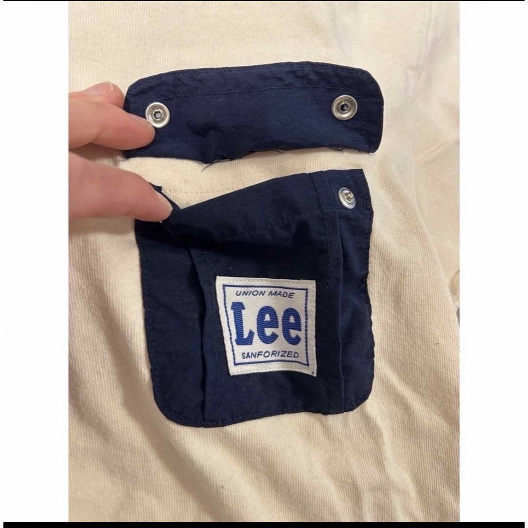 Lee(リー)のLee【120】Tシャツ2枚 キッズ/ベビー/マタニティのキッズ服男の子用(90cm~)(Tシャツ/カットソー)の商品写真