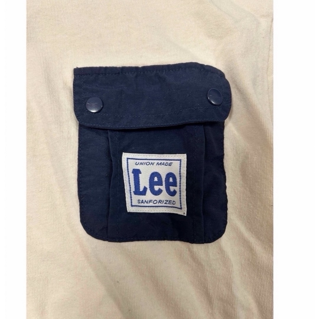 Lee(リー)のLee【120】Tシャツ2枚 キッズ/ベビー/マタニティのキッズ服男の子用(90cm~)(Tシャツ/カットソー)の商品写真