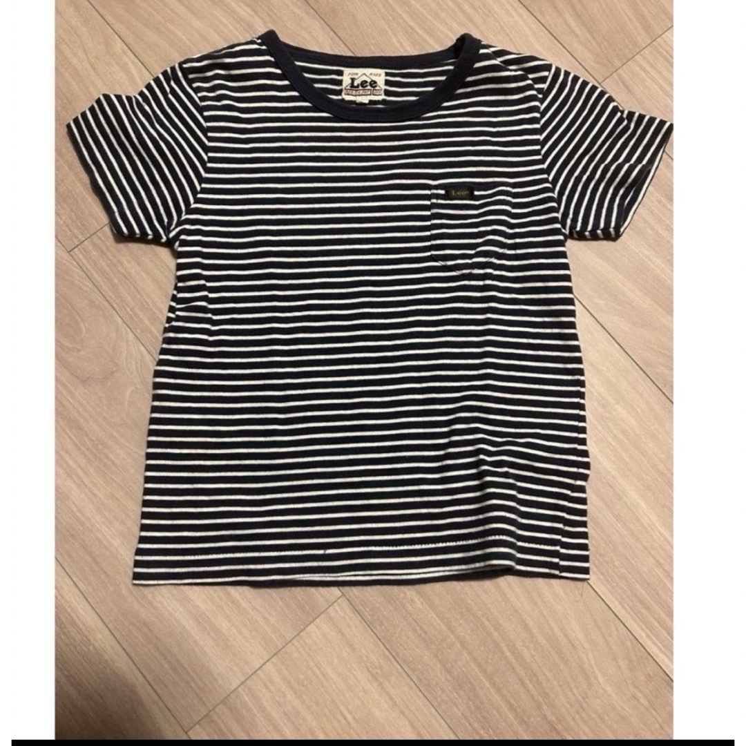 Lee(リー)のLee【120】Tシャツ2枚 キッズ/ベビー/マタニティのキッズ服男の子用(90cm~)(Tシャツ/カットソー)の商品写真