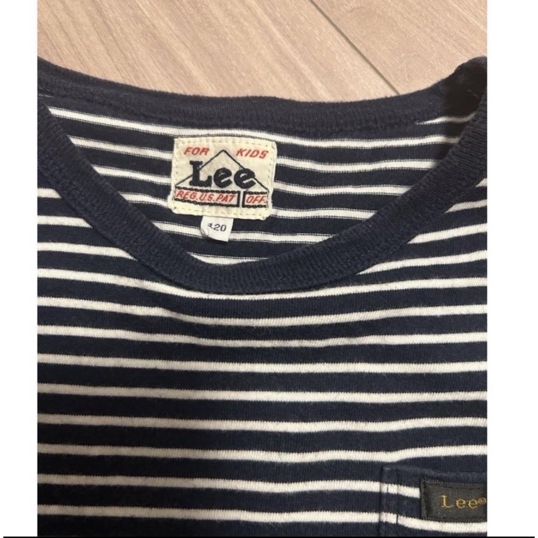 Lee(リー)のLee【120】Tシャツ2枚 キッズ/ベビー/マタニティのキッズ服男の子用(90cm~)(Tシャツ/カットソー)の商品写真