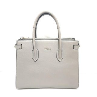 フルラ(Furla)のFURLA(フルラ) トートバッグ美品  ルーチェ 942230 グレーベージュ レザー(トートバッグ)