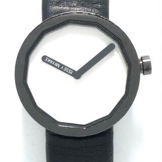 イッセイミヤケ(ISSEY MIYAKE)のISSEYMIYAKE(イッセイ) 腕時計 - VJ20-0030 レディース 白(腕時計)
