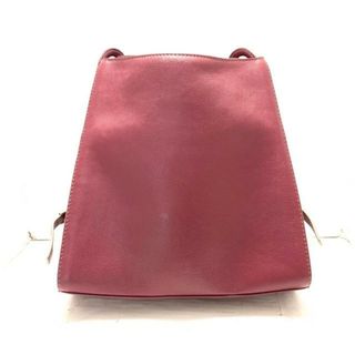 Motherhouse(マザーハウス) リュックサック美品  - ボルドー 2way レザー