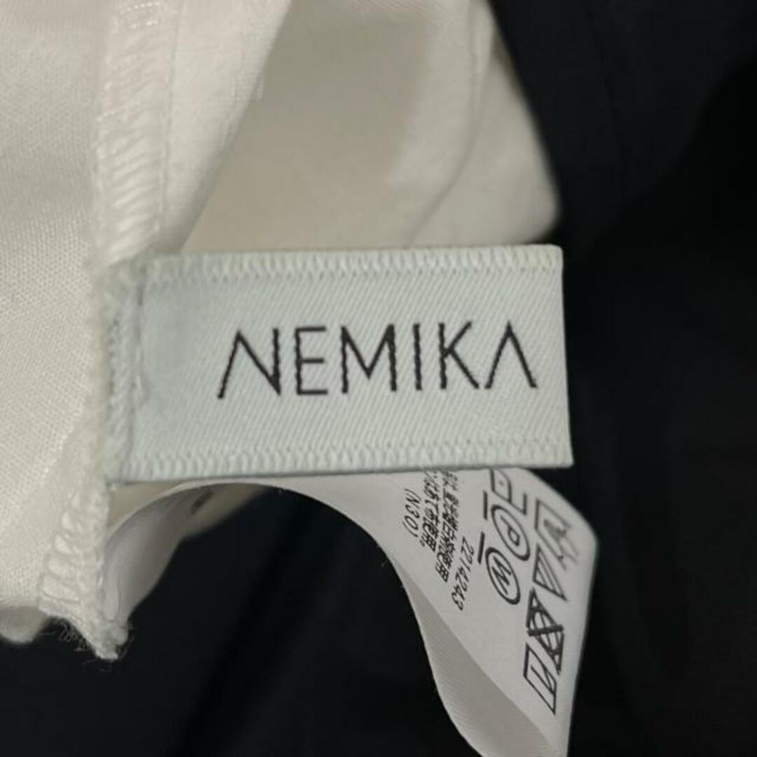 NEMIKA/NEMIKA by Leilian(ネミカ) ロングスカート サイズ2 M レディース美品  - 黒×白 レディースのスカート(ロングスカート)の商品写真