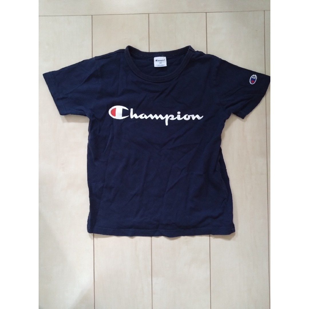 Champion(チャンピオン)のチャンピオン　Tシャツ　キッズ　140cm 2枚セット キッズ/ベビー/マタニティのキッズ服男の子用(90cm~)(Tシャツ/カットソー)の商品写真