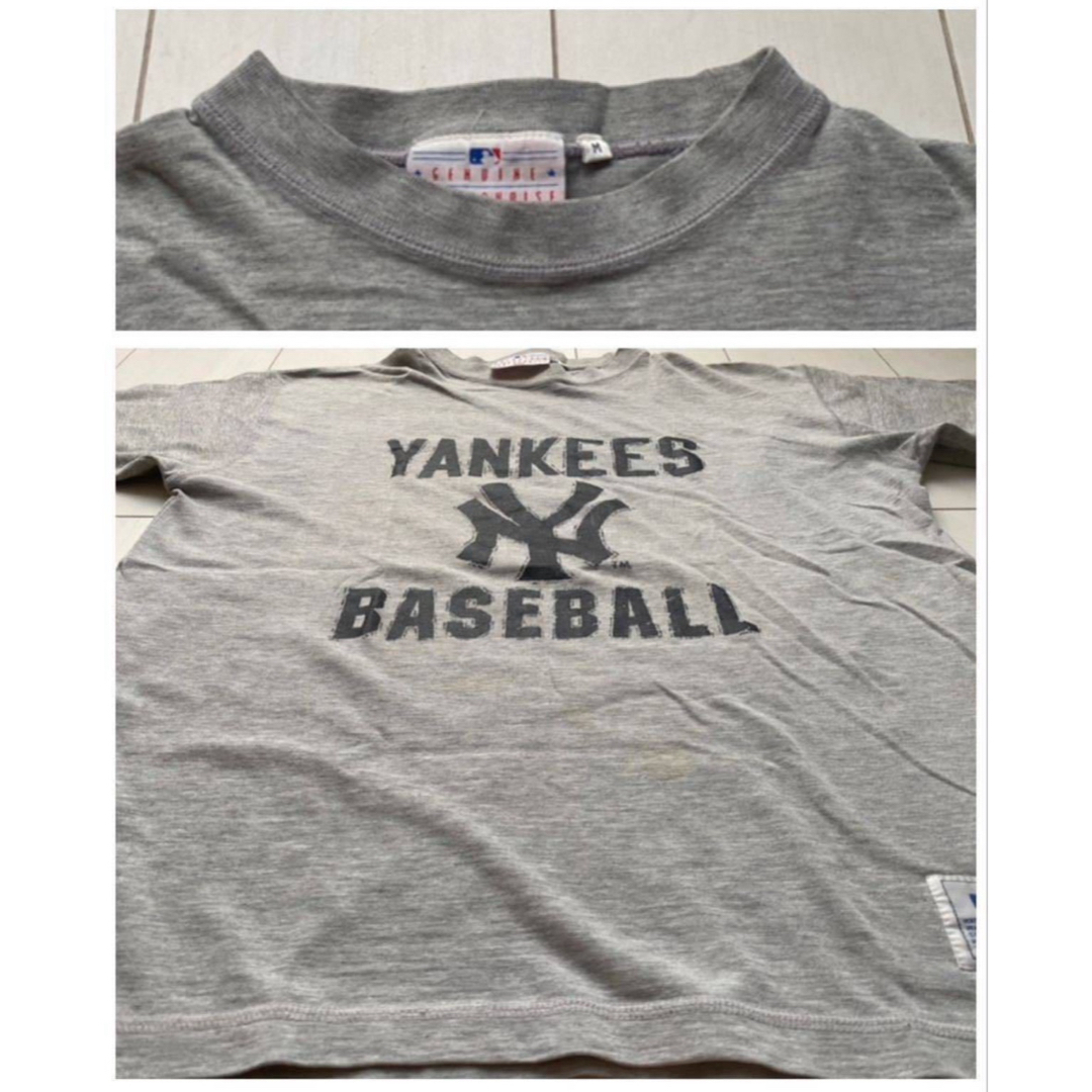 MLB(メジャーリーグベースボール)の90s 00s new york yankees Y2K ヤンキース Tシャツ メンズのトップス(Tシャツ/カットソー(半袖/袖なし))の商品写真