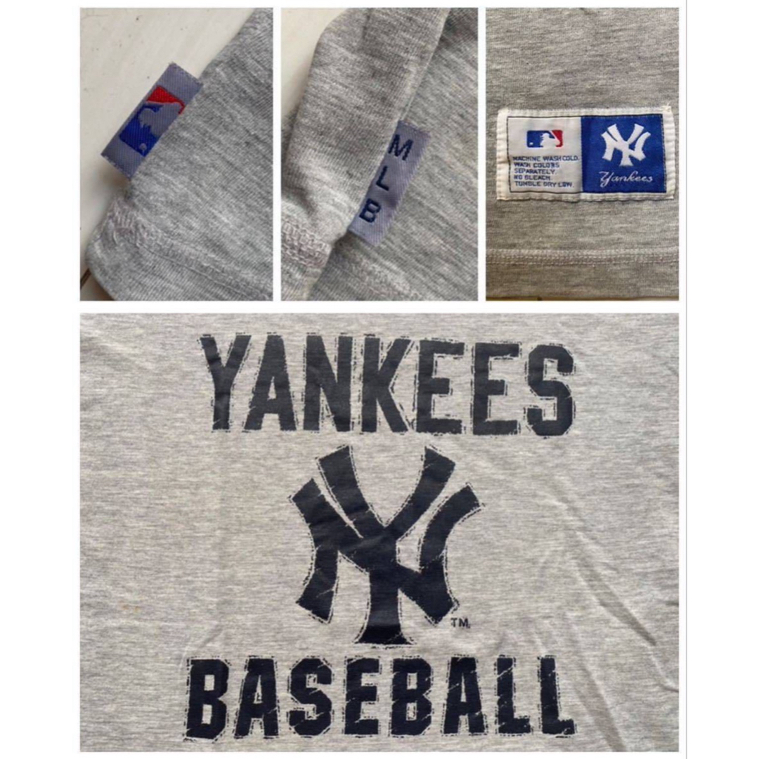 MLB(メジャーリーグベースボール)の90s 00s new york yankees Y2K ヤンキース Tシャツ メンズのトップス(Tシャツ/カットソー(半袖/袖なし))の商品写真
