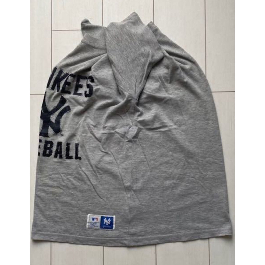 MLB(メジャーリーグベースボール)の90s 00s new york yankees Y2K ヤンキース Tシャツ メンズのトップス(Tシャツ/カットソー(半袖/袖なし))の商品写真