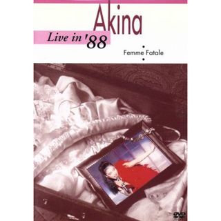 Ｌｉｖｅ　ｉｎ’８８・Ｆｅｍｍｅ　Ｆａｔａｌｅ＜５．１　ｖｅｒｓｉｏｎ＞(ミュージック)