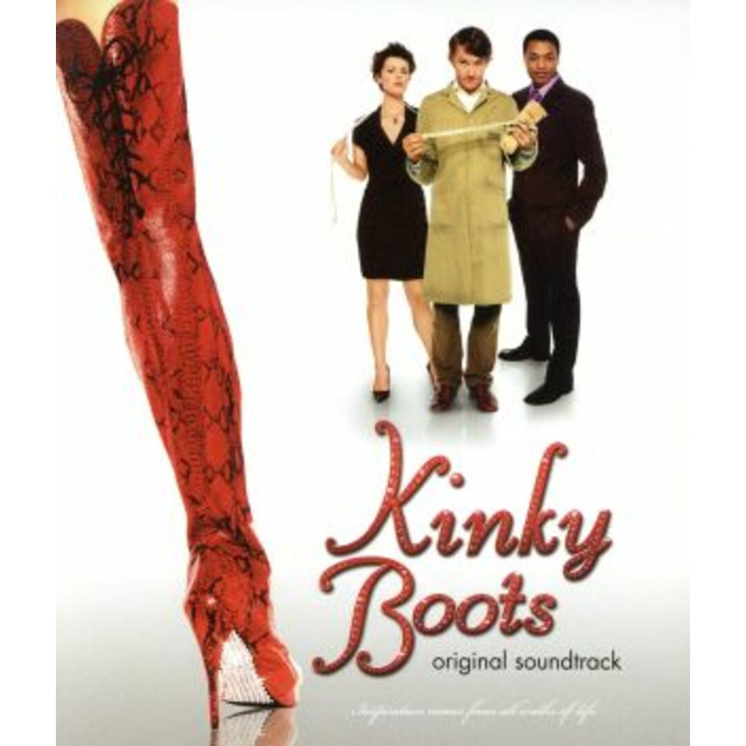 キンキー・ブーツ・オリジナルサウンドトラック エンタメ/ホビーのCD(映画音楽)の商品写真
