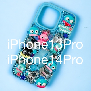 【ハンギョドン】iPhone14Pro iPhone13Pro 対応ケース(iPhoneケース)