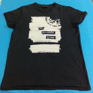 ディーゼル(DIESEL)のDIESELかっこいいカットソー(Tシャツ/カットソー)