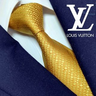 LOUIS VUITTON - ルイヴィトン ネクタイ モノグラム ロゴグラム ジャガード ハイブランド 高級