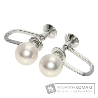 ミキモト(MIKIMOTO)のMIKIMOTO アコヤパール 真珠 イヤリング SV レディース(イヤリング)