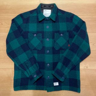 W)taps - 名作！WTAPS UNION LS バッファロージャケット CPO TET着