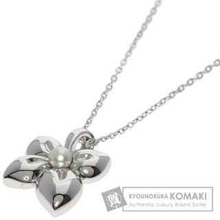 ミキモト(MIKIMOTO)のMIKIMOTO アコヤパール 真珠 ネックレス SV レディース(ネックレス)