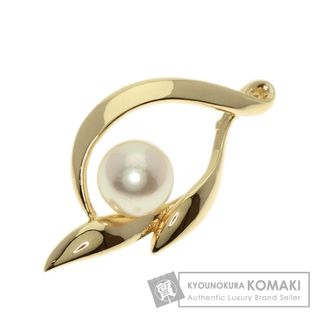 ミキモト(MIKIMOTO)のMIKIMOTO パール 真珠  ペンダントトップ K14YG レディース(その他)