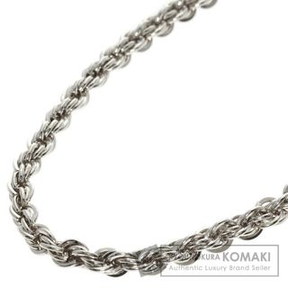 ティファニー(Tiffany & Co.)のTIFFANY&Co. ツイストロープ ネックレス SV レディース(ネックレス)