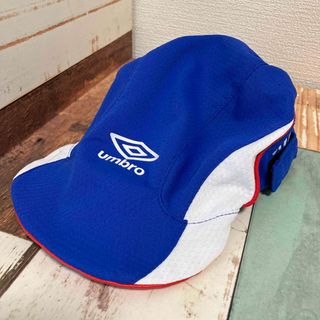 アンブロ(UMBRO)のアンブロ　サッカー　キャップ　52cm(帽子)