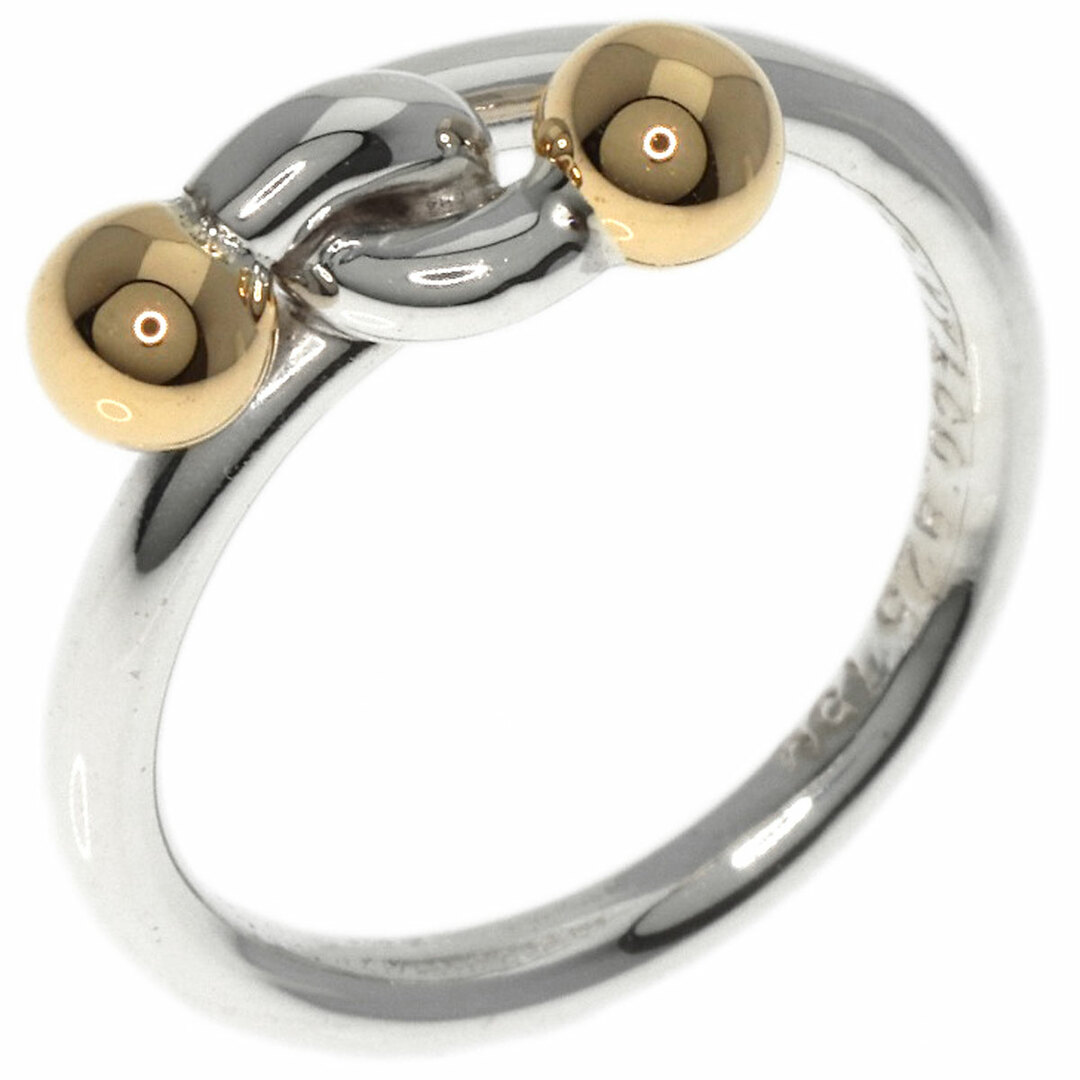 Tiffany & Co.(ティファニー)のTIFFANY&Co. ダブルアイ リング・指輪 SV K18YG レディース レディースのアクセサリー(リング(指輪))の商品写真