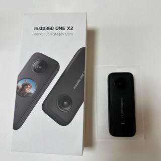 インスタスリーシックスティ(insta360)の📷Insta360 ONE X2(ビデオカメラ)