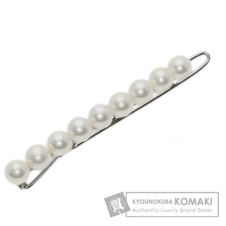 ミキモト(MIKIMOTO)のMIKIMOTO ヘアピン パール 真珠 ヘアアクセサリー SV レディース(その他)