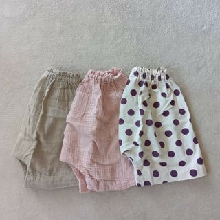 ショートパンツセット　120(パンツ/スパッツ)