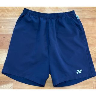 ヨネックス(YONEX)のヨネックス　ハーフパンツ　ショートパンツ　Lサイズ　紺色　ネイビー(ウェア)