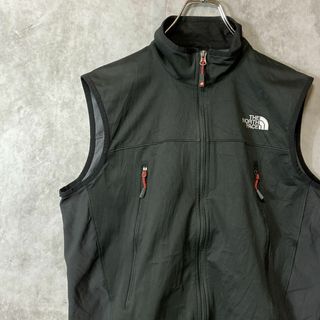 ザノースフェイス(THE NORTH FACE)の【オールシーズン使える1枚◎】ノースフェイス古着テックベスト刺繍ノームコアM(ベスト)