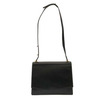 ルイヴィトン(LOUIS VUITTON)のLOUIS VUITTON(ルイヴィトン) ショルダーバッグ オペラライン デルフ M63932 ブラック レザー（LVロゴの刻印入り）(ショルダーバッグ)