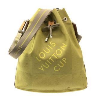 ルイヴィトン(LOUIS VUITTON)のLOUIS VUITTON(ルイヴィトン) ショルダーバッグ ルイヴィトンカップ ボランティア M80635 ライトグリーン ダミエ・ジェアンキャンバス(ショルダーバッグ)