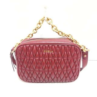 フルラ(Furla)のFURLA(フルラ) ショルダーバッグ - ボルドー 2way レザー(ショルダーバッグ)