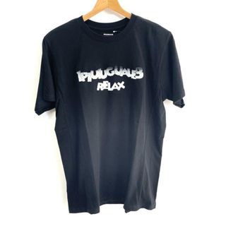 ウノピゥウノウグァーレトレ(1piu1uguale3)の1 piu 1 uguale 3(ウノ ピュ ウノ ウグァーレ トレ) 半袖Tシャツ サイズXL メンズ美品  - 黒×グレー×ライトグレー クルーネック(Tシャツ/カットソー(半袖/袖なし))