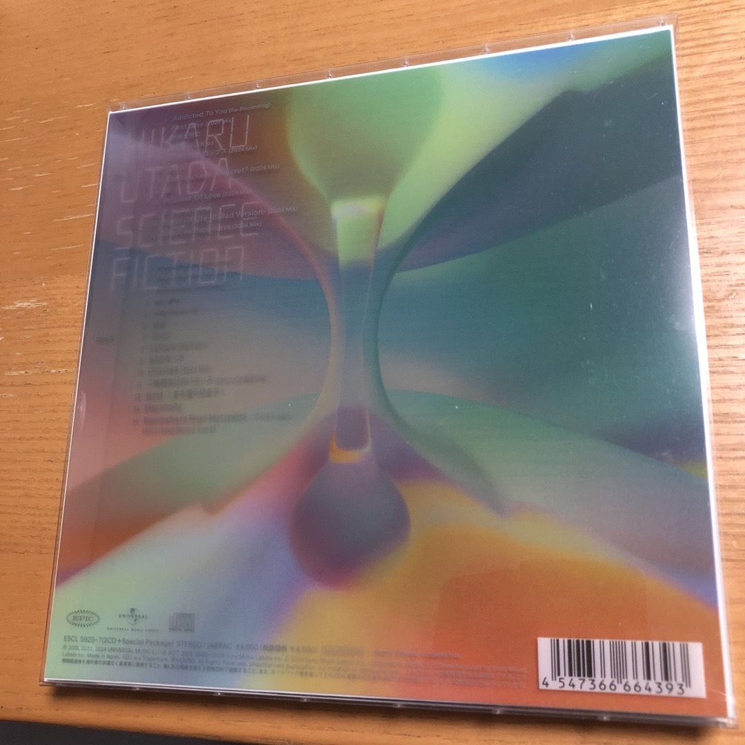 宇多田ヒカル　SCIENCE FICTION 完全生産限定盤 エンタメ/ホビーのCD(ポップス/ロック(邦楽))の商品写真