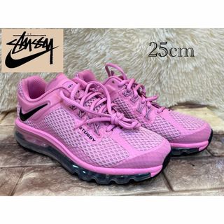 ナイキ(NIKE)のNIKE ナイキ STUSSY X AIR MAX 2013 限定販売25cm(スニーカー)