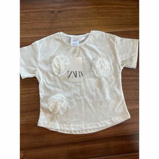 ザラキッズ(ZARA KIDS)のZARAザラキッズ半袖Tシャツ92(18-24)(Tシャツ/カットソー)