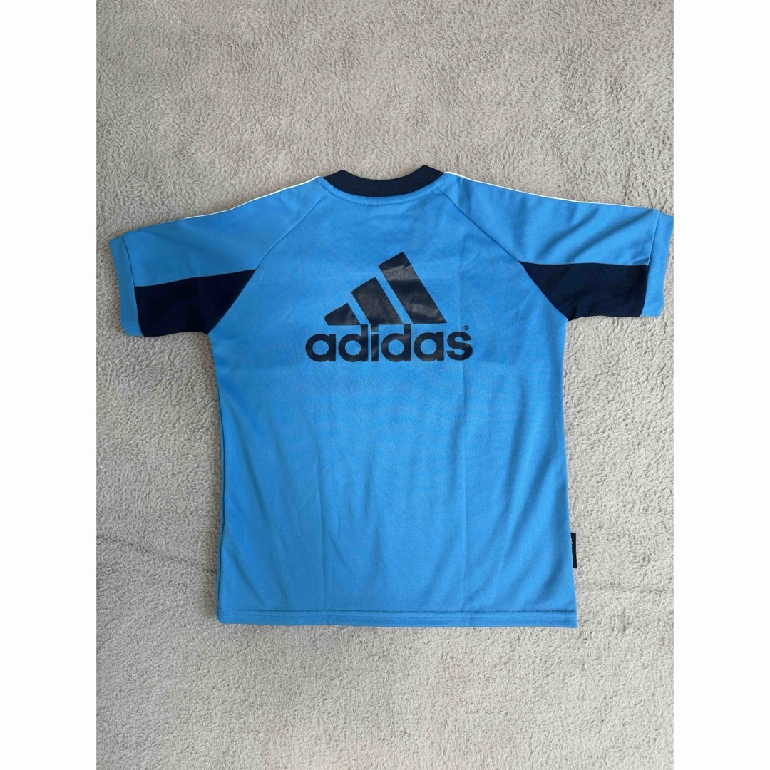 adidas(アディダス)のadidas サッカーウェア上下セット　120㎝ キッズ/ベビー/マタニティのキッズ服男の子用(90cm~)(Tシャツ/カットソー)の商品写真