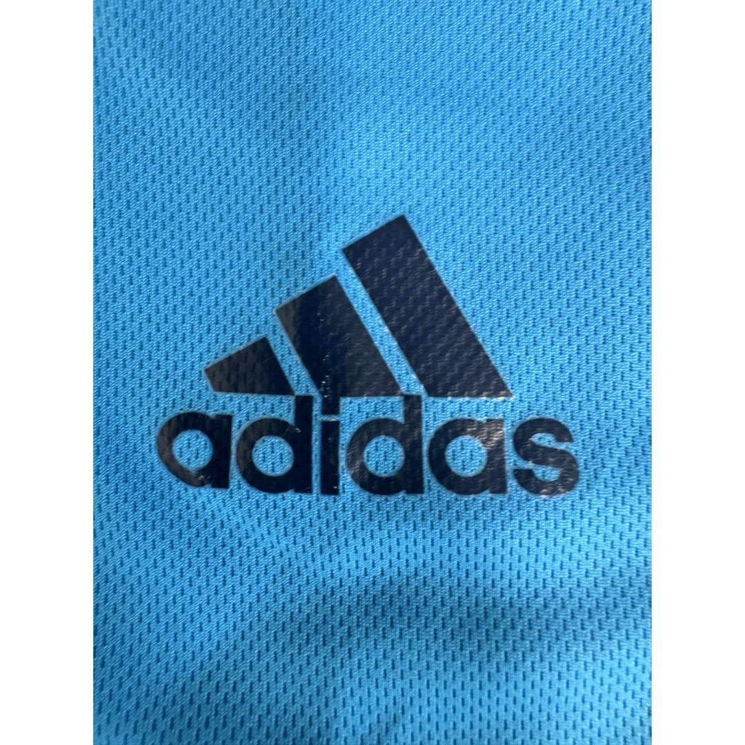 adidas(アディダス)のadidas サッカーウェア上下セット　120㎝ キッズ/ベビー/マタニティのキッズ服男の子用(90cm~)(Tシャツ/カットソー)の商品写真