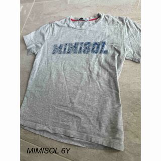 yuhiro様専用　MIMISOL ミミソル　6Y Tシャツ(Tシャツ/カットソー)