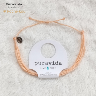 プラヴィダ(Pura Vida)のPura Vida アンクレット BLUSH Anklet 男女兼用(アンクレット)