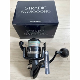 シマノ(SHIMANO)のストラディックSW8000(リール)