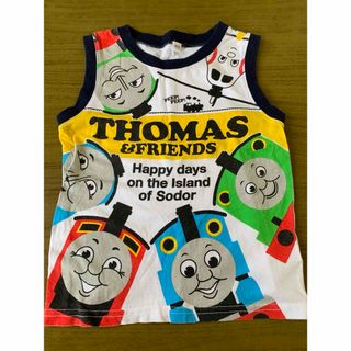 トーマス(THOMAS)のトーマス ノースリーブ 100 タンクトップ(Tシャツ/カットソー)