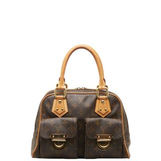 ルイヴィトン(LOUIS VUITTON)のルイ ヴィトン モノグラム マンハッタンPM ハンドバッグ M40026 PVC レディース LOUIS VUITTON 【1-0146946】(ハンドバッグ)