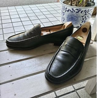 シルバノランタンジ(SILVANO LATTANZI)の美品 シルバノラッタンジ コインローファー 7(ドレス/ビジネス)