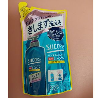 サクセス リンスのいらない薬用シャンプー スムースウオッシュ エクストラクール…(シャンプー)