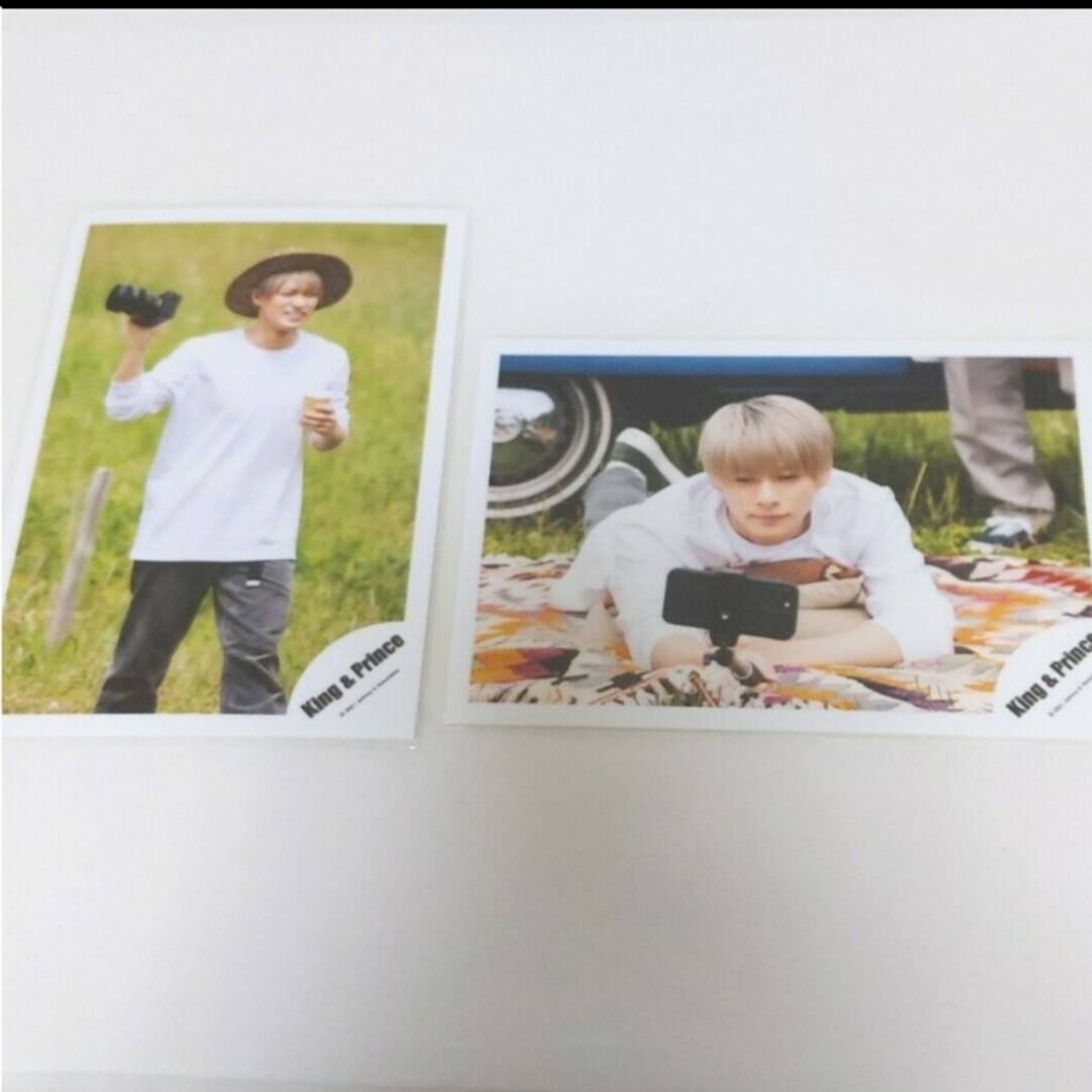 平野紫耀　オプション　２枚 エンタメ/ホビーのタレントグッズ(アイドルグッズ)の商品写真