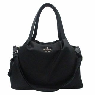 ケイトスペードニューヨーク(kate spade new york)の【新品】ケイトスペード バッグ トートバッグ kate spade チェルシー ベビーバッグ ベビーマット付き マザーバッグ 2WAY 斜め掛け 肩掛け A4ファイル収納可 KF313 001 (ブラック) アウトレット レディース CHELSEA KSNYL BABY BAG(トートバッグ)